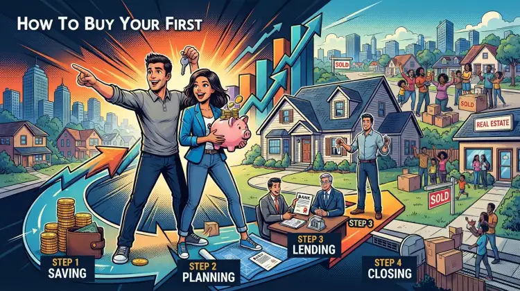 How to Buy Your First Home: A Step-by-Step Guide for US Buyers