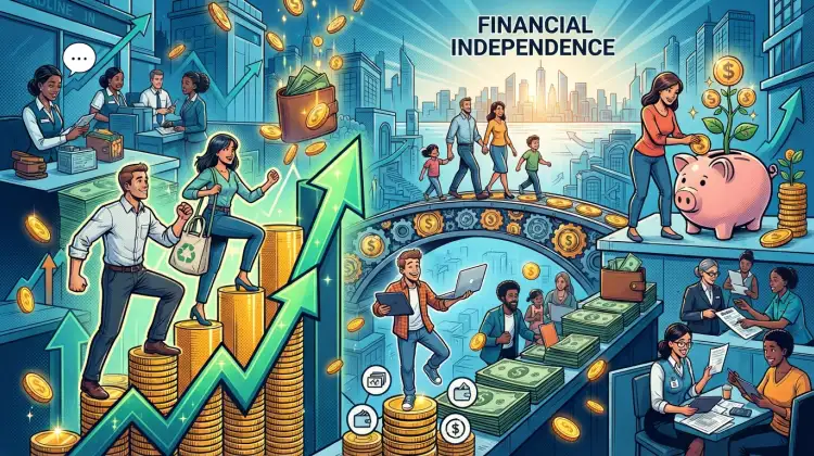 How to Achieve Financial Freedom: A Practical Roadmap for U.S. Households