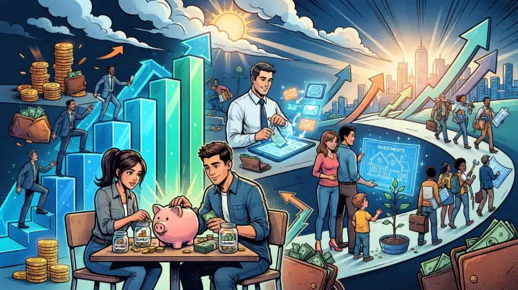 How to Build Wealth From Scratch: A Step-by-Step Guide for Beginners