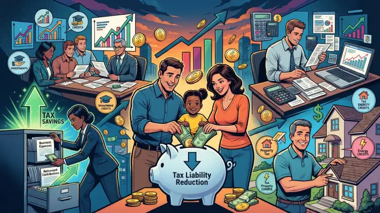 How to Reduce Taxable Income: 12 Legitimate Strategies for US Taxpayers