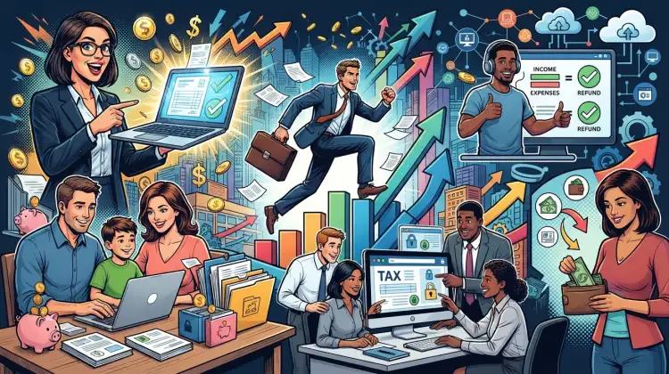 How to File Taxes Online in 2025: A Step-by-Step Guide