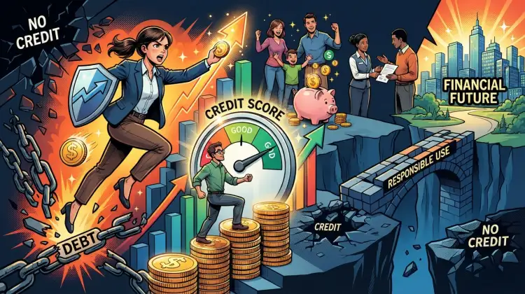 How to Build Credit From Scratch: A Step-by-Step Guide