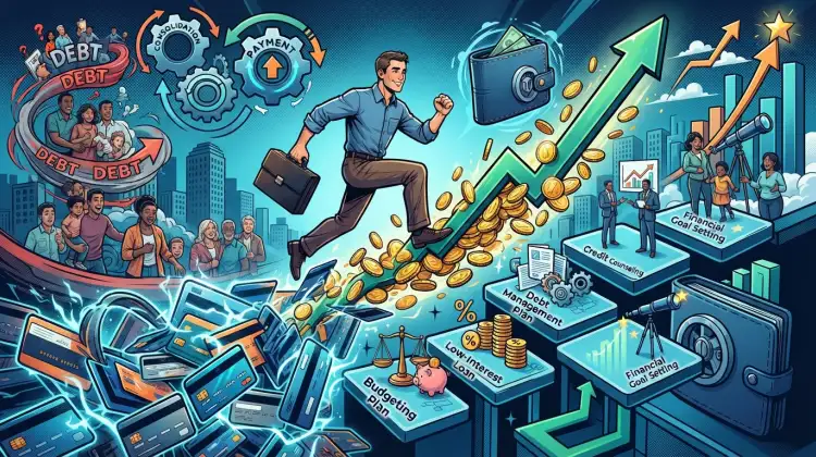 How to Consolidate Credit Card Debt: 5 Strategies That Work