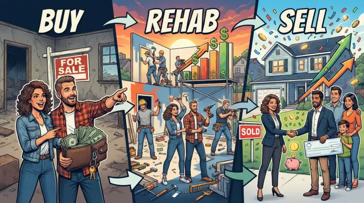 House Flipping Basics: How to Buy, Rehab, and Sell for Profit