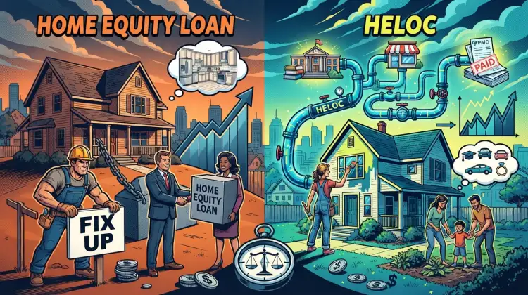 Home Equity Loan vs Line of Credit: Which Is Right for You?