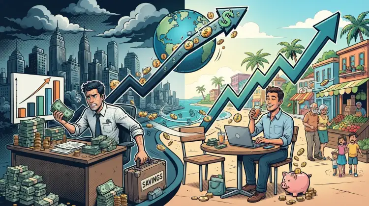 Geoarbitrage Explained: How Lower-Cost Locations Accelerate Financial Independence