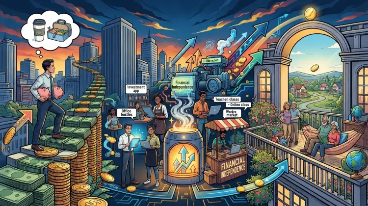 FIRE Movement Principles: How Financial Independence and Early Retirement Actually Work