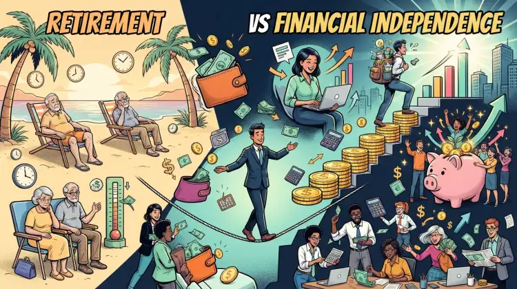 Financial Independence vs Retirement: What's the Difference and Why It Matters