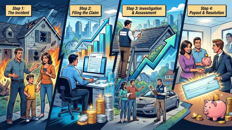 The Insurance Claims Process: A Step-by-Step Guide to Getting Paid
